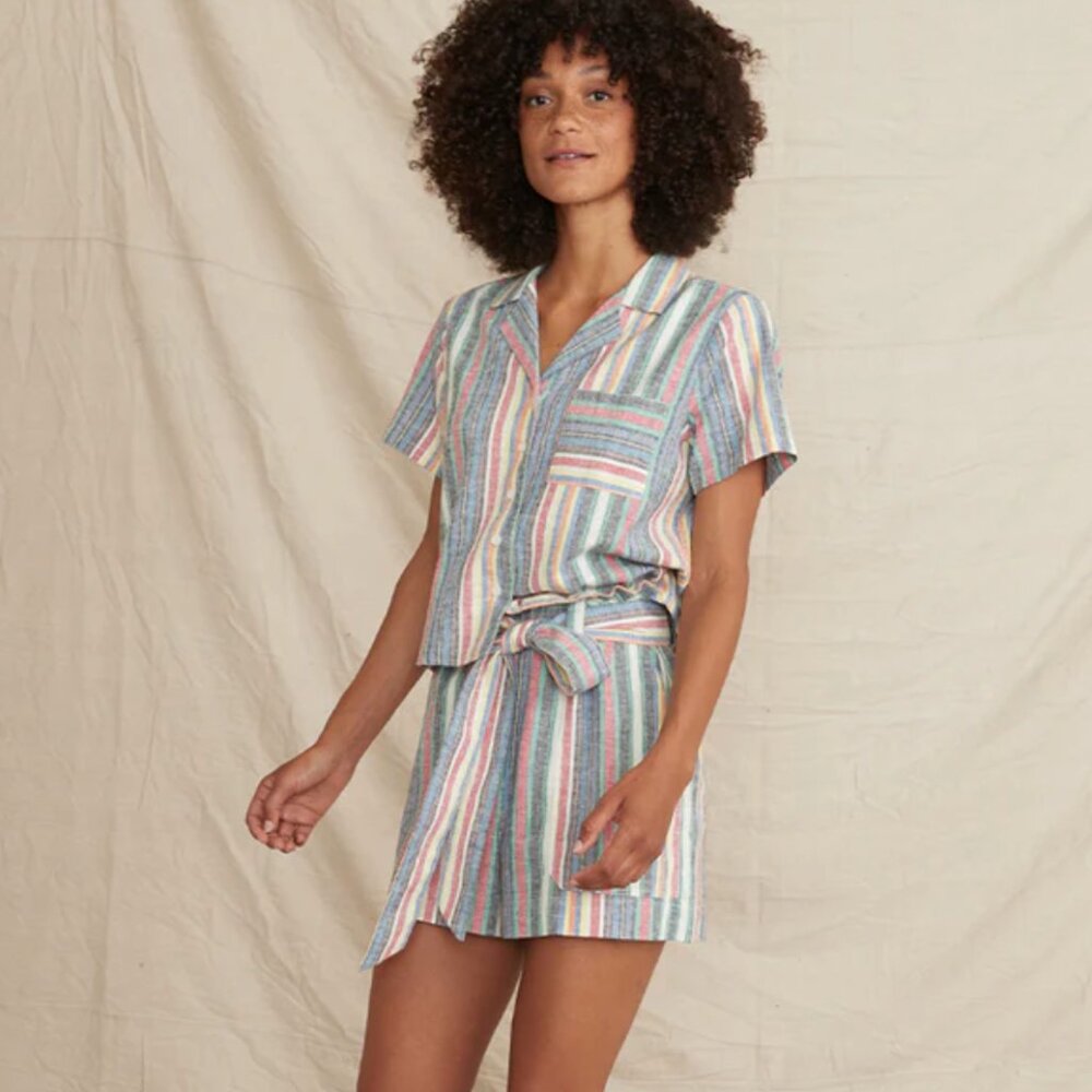 Marine Layer Set: Top & Short
